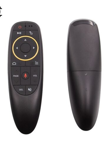 G10S Intelligent Infrared Voice Remote Control 2.4G Wireless USB Air Mouse Gyroscope for Android TV box