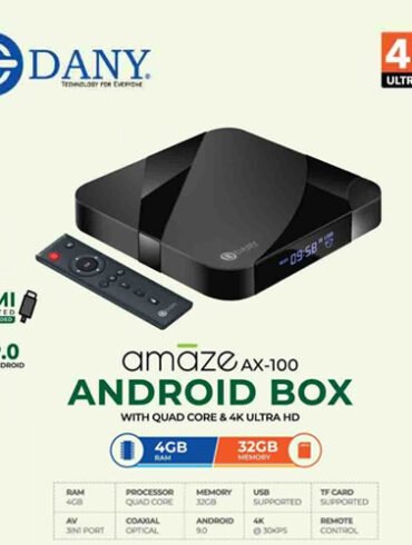 Amaze Ax-100 Android TV Box