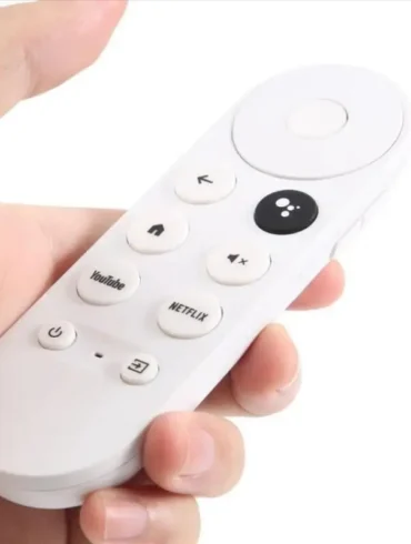 G9N9N Remote Control Compatible With Google Chromecast 4K TV Controller Replacement Voice Remote Control for Google Chrome